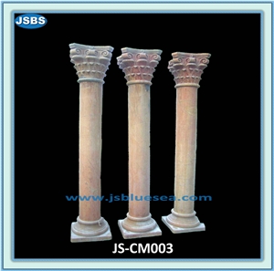 Custom Made Marble Column