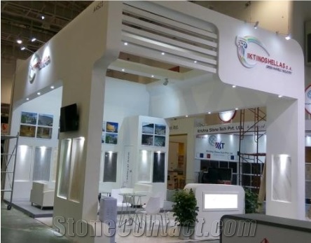 Stand Design and Stall Design & Fabrication for Xiamen Stone Fair