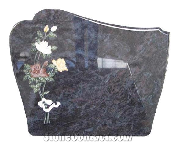Us Ca Special Style Monuments for Funeral Home Memorial, Book Shape Grave Markers