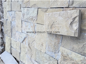 Beige Limestone Tiles&Cut to Size(Size:10x20x4cm)/Beige Limestone Floor Tiles/Lime Stone Flooring/ Limestone Wall Tiles/Limestone Wall &Floor Covering/Interior &Exterior Decoration/Limestone Panels