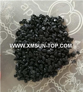 Black Pebbles& Gravels/Dark Black Polished Pebbles/Pebble River Stone/Gravels-Small Size for Decoration in Landscaping, Garden, Walkway