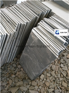 Black Slate Cut to Size / Paving Floor Covering / Tiles & Slabs