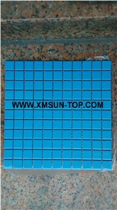 Blue Swimming Pool Mosaic/Blue Mosaic Tile Pool Coping/Pool Coping Tiles/Paving Tiles/ Pool Pavers/Swimming Pool
