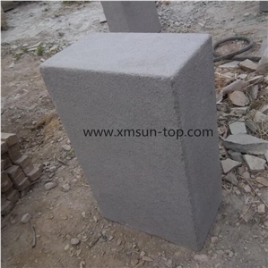 Dark Grey Sandstone Kerbstones/Grey Sand Stone Curbstone/Road Stone/ Side Stone/Curbs/Sandstone for Road Side Paving