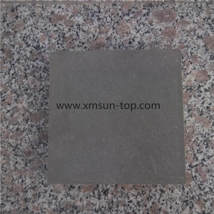 Dark Grey Sandstone Tiles & Customized&Cut to Size/Grey Sandstone Wall Tile&Floor Tile/Sandstone Flooring&Floor Covering/Sand Stone for Wall Covering&Wall Cladding