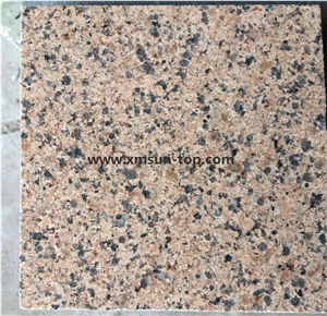 Desert Brown Cube Stone/Granite Cobble Stone/Granite Square Pavers/Natural Stone Paving Sets/Floor Covering/Courtyard Road Pavers/Garden Stepping Pavements/Walkway Pavers