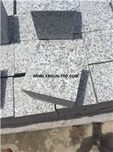 G623 Cube Stone/China Bianco Sardo Granite Cobble Stone/Rosa Beta Granite Square Pavers/Haicang White Granite Paving Sets/Floor Covering/Courtyard Road Pavers/Garden Stepping Pavements/Walkway Pavers