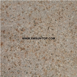 G682 Granite Slabs/Golden Peach Granite Small Slabs/Gold Leaf China Granite Strip/Rusty Yellow Granite Panel/Giallo Fantasia Granite for Wall Cladding&Floor Covering