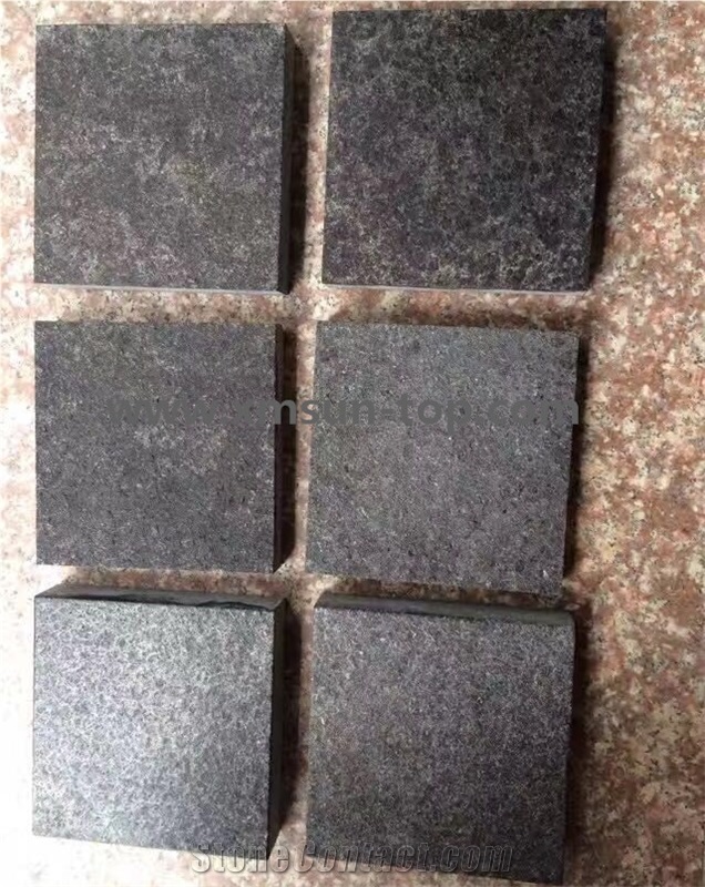 G684 Black Basalt Cube Stone/Diamond Black Cobble Stone/Black Pearl Square Pavers/Natural Stone Paving Sets/Floor Covering/Courtyard Road Pavers/Garden Stepping Pavements/Walkway Pavers