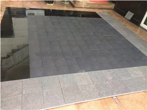 G684 Black Basalt Cube Stone/Diamond Black Cobble Stone/Black Pearl Square Pavers/Natural Stone Paving Sets/Floor Covering/Courtyard Road Pavers/Garden Stepping Pavements/Walkway Pavers