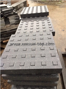 G684 Black Basalt Cube Stone/Dirty Black Cobble Stone/China Basalt Square Pavers/Natural Stone Paving Sets/Floor Covering/Courtyard Road Pavers/Garden Stepping Pavements/Walkway Pavers