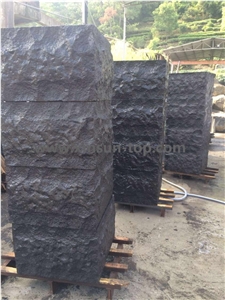 G684 Black Basalt Kerbstones/China Basalt Curbstone /Fujian Black Kerb Stone/Diamond Black Kerbs/Absolute Black Road Stone /Black Pearl Side Stone