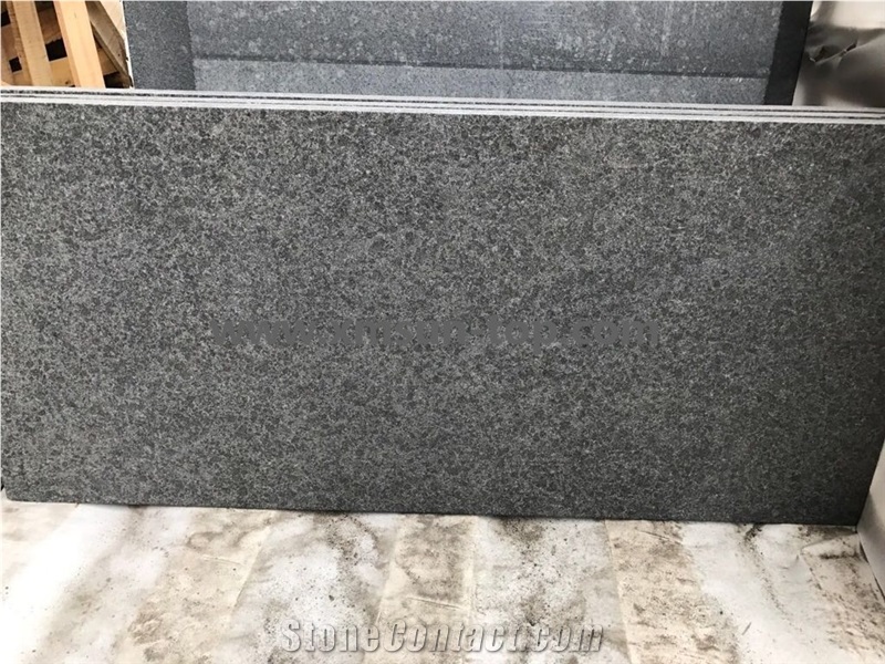 G684 Black Basalt Slabs&Strip/China Basalt Pattern/Fujian Black/Diamond Black for Wall Cladding&Wall Covering/Absolute Black for Flooring&Floor Covering/Black Pearl