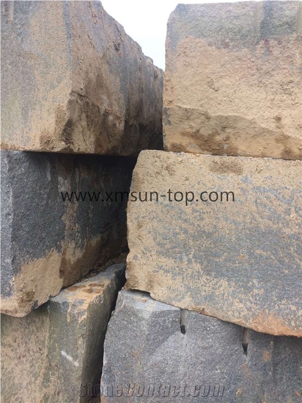 Green Porphyry Blocks/ Own Quarry in China
