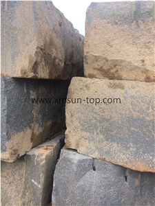 Green Porphyry Blocks/ Own Quarry in China