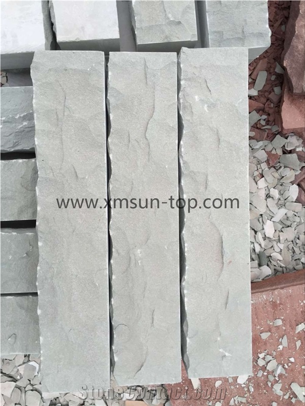 Light Grey Sandstone Kerbstones/Grey Sand Stone Curbstone/Road Stone/ Side Stone/Curbs/Sandstone for Road Side Paving