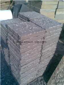 Natural Surface Dark Grey Sandstone Tiles & Customized&Cut to Size/Grey Sandstone Wall Tile&Floor Tile/Sandstone Flooring&Floor Covering/Sand Stone for Wall Covering&Wall Cladding
