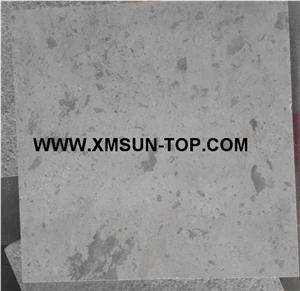 Pale Limestone Cube Stone/White Limestone Cobble Stone/Gray Lime Stone Square Pavers/Limestone Paving Sets/Floor Covering/Courtyard Road Pavers/Garden Stepping Pavements/Walkway Pavers