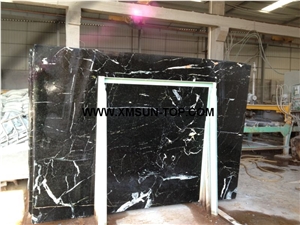 Polished Black Granite Big Slabs & Gangsaw Slabs & Customized/Blackish Green Granite Slab/Granite Slab for Wall Covering&Wall Cladding&Flooring&Floor Covering/Black Granite Stone Panels