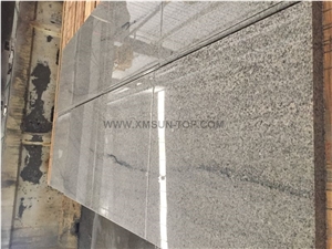 Polished New China Viscount White Granite Tile/China Romano White Granite Floor Tile/Shanshui White Granite Wall Tile/Viscon White Granite Tile for Wall Cladding&Wall Covering&Flooring