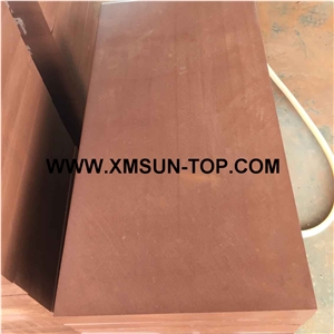 Red Sandstone Wall Tiles/Sand Stone Wall Covering Tiles/Dark Red Sandstone Tile for Wall Cladding/Exterior Patterns/Red Building Wall Tile/Sandstone Walling/Sandstone Building Stones