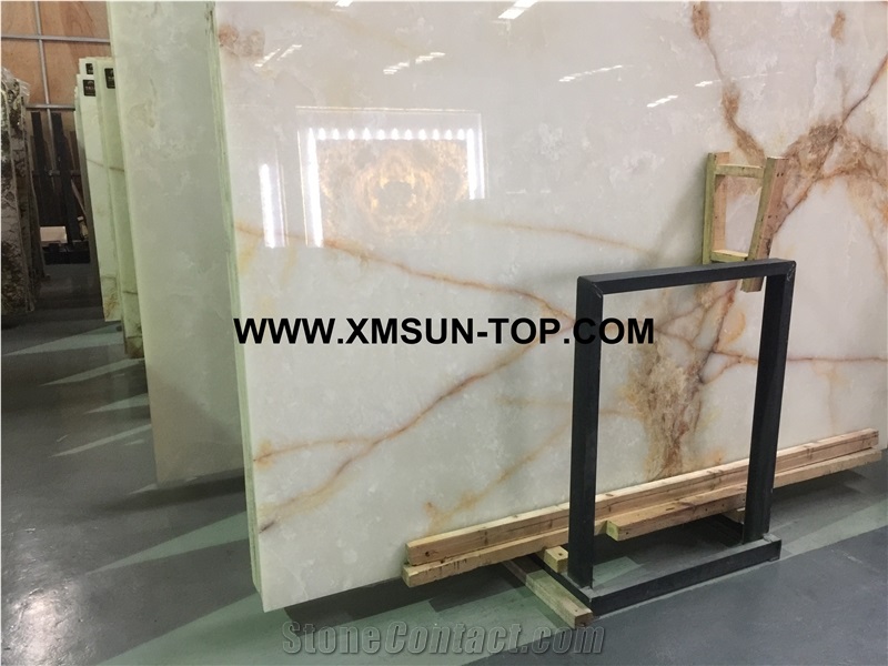 Onyx Stone  Onyx as Wall and Floor Cladding Slab and Tile