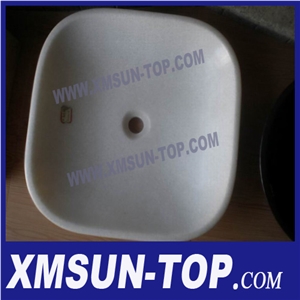 White Stone Kitchen Sinks&Basins/Pure White Stone Bathroom Sinks&Basin/Square Sinks&Basins/Natural Stone Basins&Sinks/Wash Basins/Interior Decoration/Home Decorative