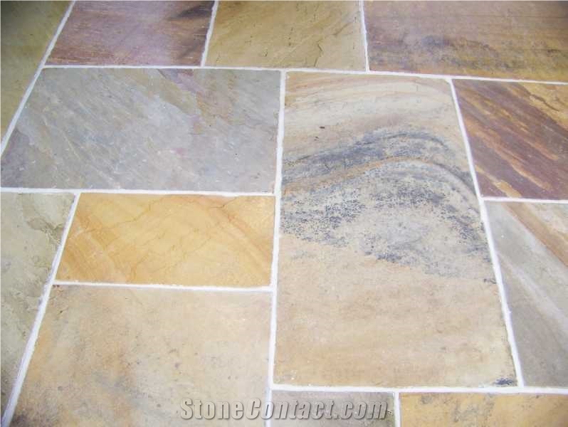 Sandstone Tiles & Slabs