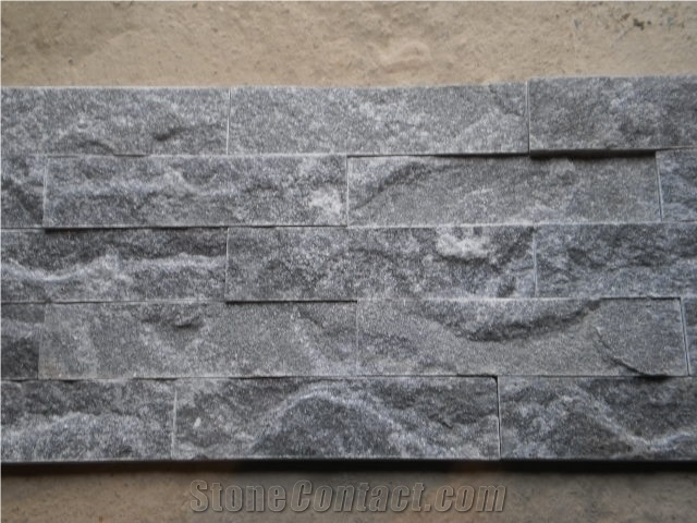 Silver Grey Split Face, Split Stone Wall Cladding, Silver Grey Wall Cladding, Decorative Stone