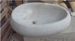 A Quality China Carrara White Marble in Cheap Price,For Basin,Vanity Top and Countertop