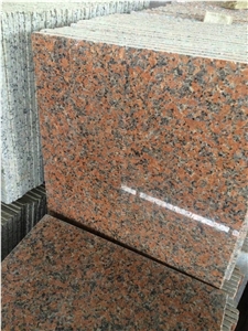 About 8-10 Dollars 60*60*2cm Granite Slabs,G623,G562,Spray White and San Bao Hong, for Floor Covering and Wall Clading in Good Quality