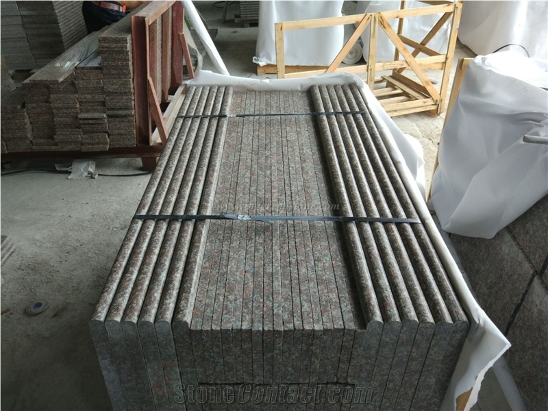 Beautiful and Cheap China Red Granite G687,Peach Blossom Red,Tao Hua Hong Granite Suitable for Indoor Design and Decoration Buy Direct from Factory