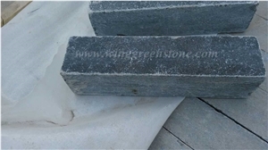 Cheap Price Blue Limestone with High Quality Honed Then Tumbled Pavers, Winggree Stone