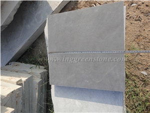 Cheap Price China Blue Limestone Tiles & Slabs for Wall and Floor Covering, Winggreen Stone