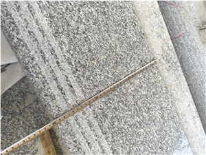 Cheap Price High Quality G603 Light Grey Granite Polished Stairs & Steps, Treads and Riser, Winggreen Stone