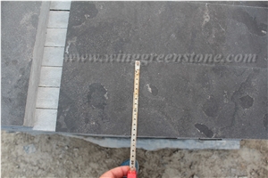 China Blue Limestone Honed Tiles & Slabs for Floor Covering, Winggree Stone