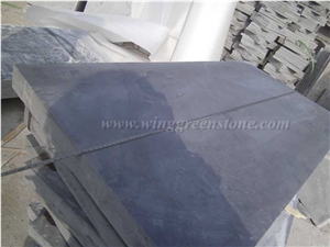Competitive Price Blue Limestone Honed Tiles & Slabs for Wall and Floor Covering, Winggreen Stone