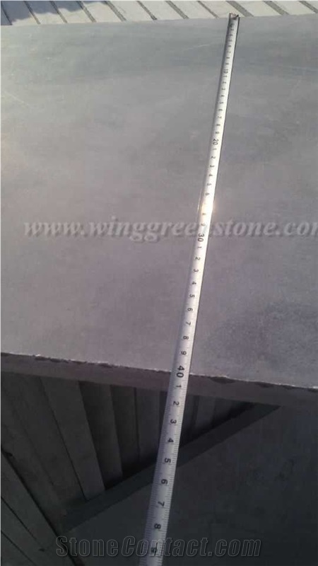 Competitive Price Blue Limestone Tiles & Slabs for Wall and Floor Covering, Winggreen Stone