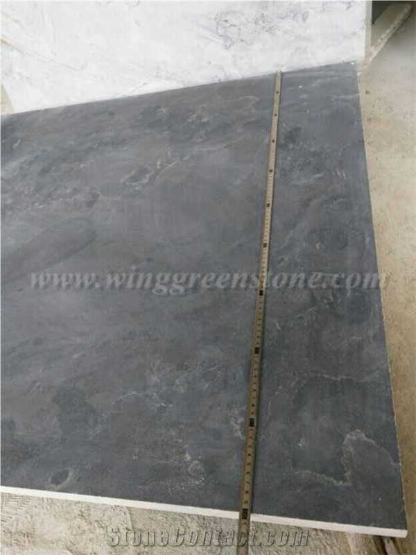 Competitive Price with High Quality Blue Limestone Tiles & Slabs for Floor and Wall Covering, Winggreen Stone
