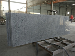 Direct Sale High Quality Kashmir White Granite Polished Kitchen Countertops, Winggreen Stone