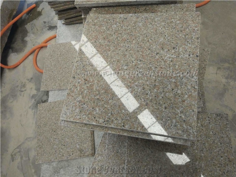 Direct Supply Of G681 Granite Polished Tiles & Slabs for Wall and Floor Covering, Winggreen Stone