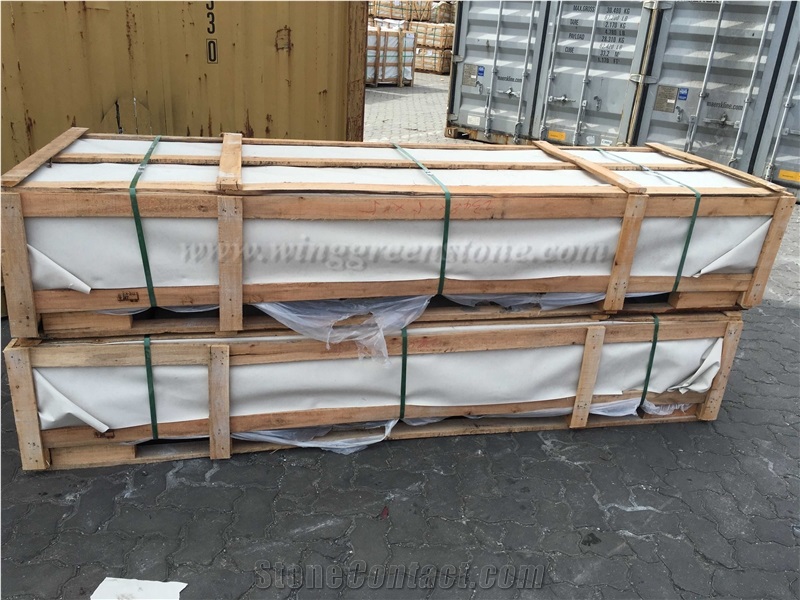 Direct Supply Of Light Grey G603 Pineapple Pillars/Posts for Exterior Decortation, Winggreen Stone