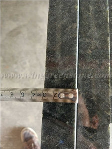 Factory Suppply Of High Quality Emerald Pearl Granite Polished Kitchen Countertops, Winggreen Stone