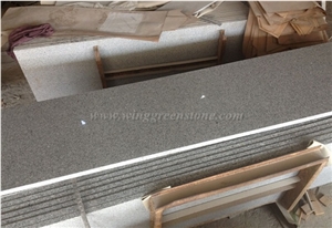 G603 Granite Countertop, Light Grey Granite Countertop, China Granite Kitchen Top, Xiamen Winggreen Stone