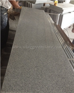 G603 Granite Countertop, Light Grey Granite Countertop, China Granite Kitchen Top, Xiamen Winggreen Stone