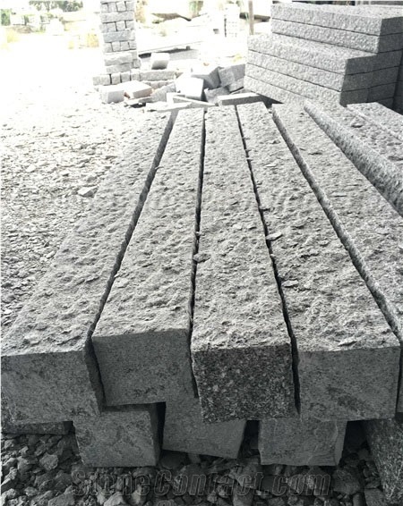 G603 Granite/Light Grey Granite Flamed and Natural Pillars & Posts & Palisade Without Hole