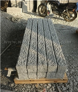 G603 Granite/Light Grey Granite Flamed and Natural Pillars & Posts & Palisade Without Hole