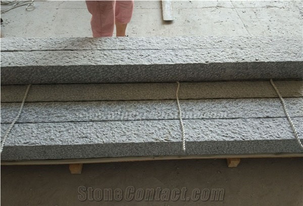 G603/Seasame/Light Grey Granite Flamed and Natural Pillars &Posts With/Without Hole to European Market