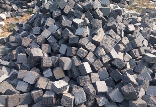 G654,G603 and Black Basalt Cube Stone in Exterior Pattern,For Walkway Pavers and Driveway Paving Stone in Cheap Price But in Good Quality