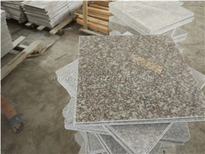 G664 Granite Tiles, Pink Granite Tiles, Pink Granite for Wall and Floor Covering, Xiamen Winggreen Manufacture